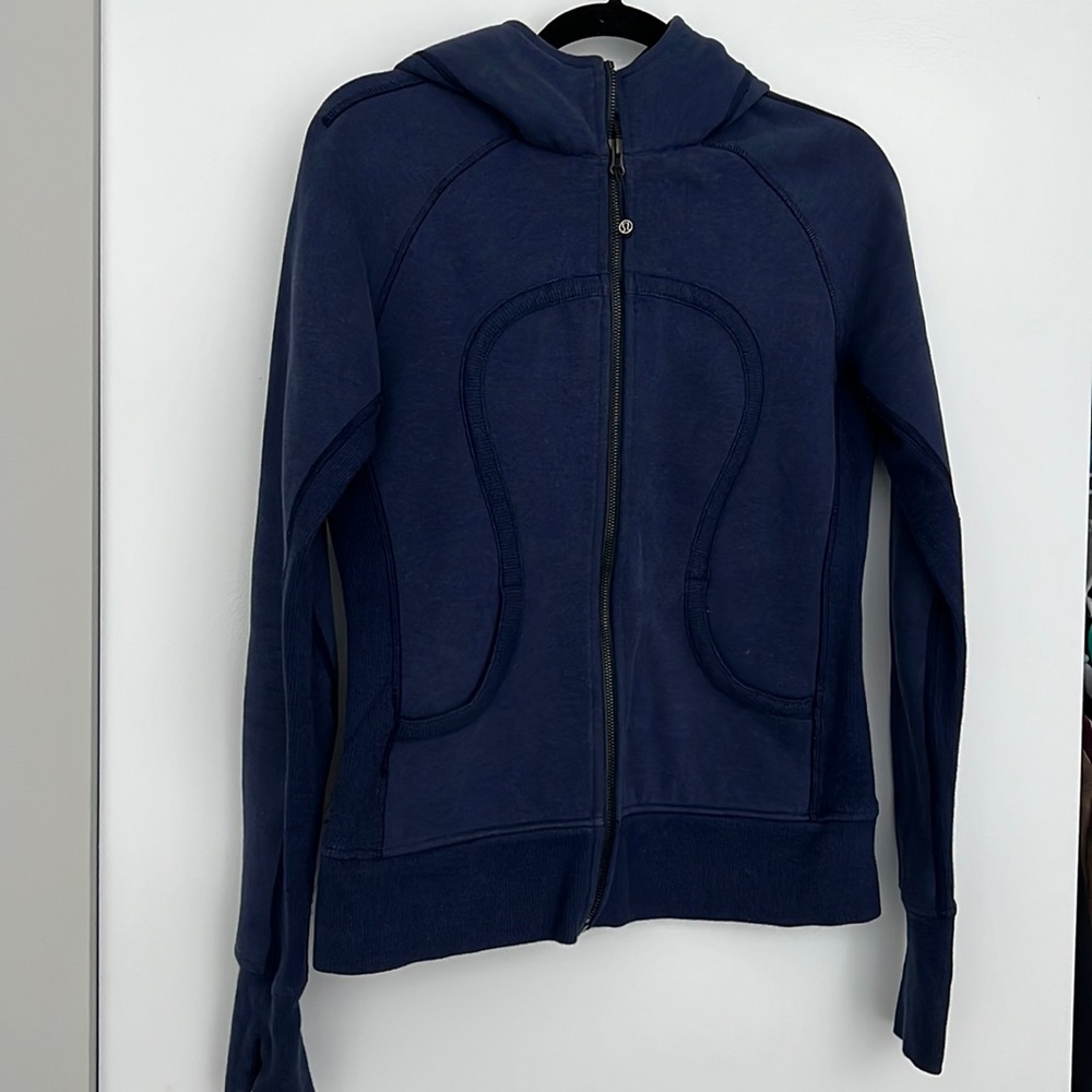 Blue Lululemon Jacket